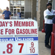 The price sign outside the Costco in Westminster, Colorado shows gas selling for below $1.90 for the first time in years December 20, 2014.